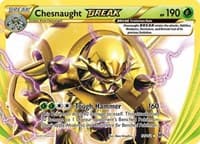 Chesnaught BREAK - XY - BREAKthrough - Pokemon card