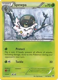 Spewpa - XY - BREAKthrough - Pokemon card