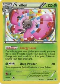Vivillon - XY - BREAKthrough - Pokemon card