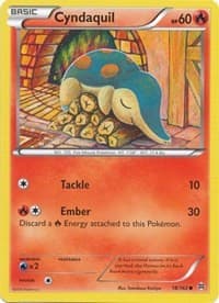 Cyndaquil - XY - BREAKthrough - Pokemon card