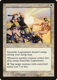 Sunstrike Legionnaire - Legions - Magic: The Gathering card