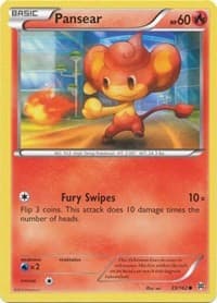 Pansear - XY - BREAKthrough - Pokemon card