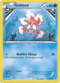 Goldeen - XY - BREAKthrough - Pokemon card