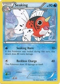 Seaking - XY - BREAKthrough - Pokemon card