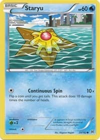 Staryu - XY - BREAKthrough - Pokemon card