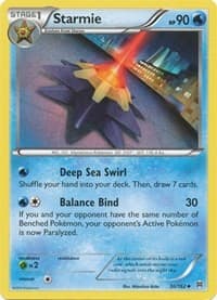 Starmie - XY - BREAKthrough - Pokemon card