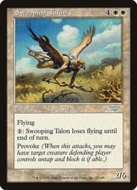 Swooping Talon - Legions - Magic: The Gathering card