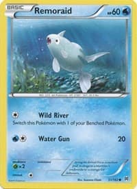 Remoraid (31) - XY - BREAKthrough - Pokemon card
