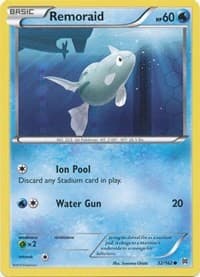 Remoraid (32) - XY - BREAKthrough - Pokemon card