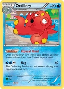Octillery - XY - BREAKthrough - Pokemon card