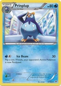 Prinplup - XY - BREAKthrough - Pokemon card