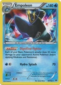 Empoleon - XY - BREAKthrough - Pokemon card