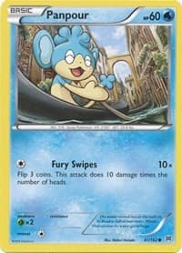 Panpour - XY - BREAKthrough - Pokemon card