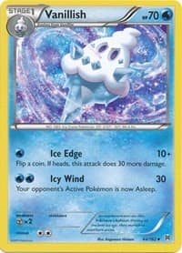 Vanillish - XY - BREAKthrough - Pokemon card