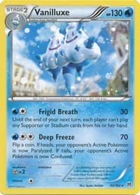 Vanilluxe - XY - BREAKthrough - Pokemon card