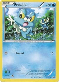 Froakie - XY - BREAKthrough - Pokemon card