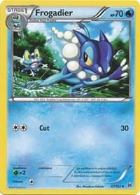 Frogadier - XY - BREAKthrough - Pokemon card