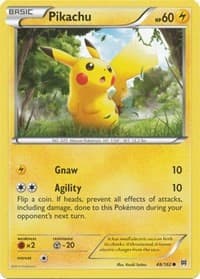 Pikachu - XY - BREAKthrough - Pokemon card