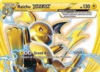 Raichu BREAK - XY - BREAKthrough - Pokemon card