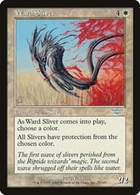 Ward Sliver - Legions - Magic: The Gathering card