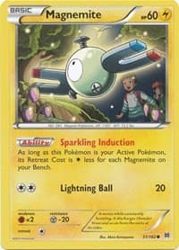 Magnemite (51) - XY - BREAKthrough - Pokemon card