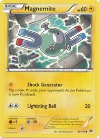 Magnemite (52) - XY - BREAKthrough - Pokemon card