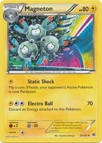 Magneton - XY - BREAKthrough - Pokemon card