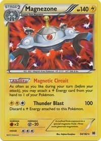 Magnezone - XY - BREAKthrough - Pokemon card