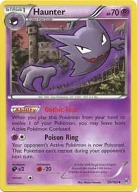 Haunter - XY - BREAKthrough - Pokemon card