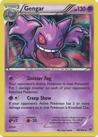 Gengar - XY - BREAKthrough - Pokemon card