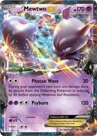 Mewtwo EX (61) - XY - BREAKthrough - Pokemon card