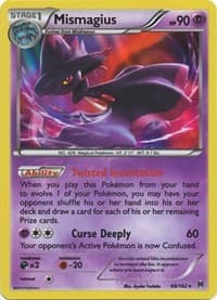 Mismagius - XY - BREAKthrough - Pokemon card