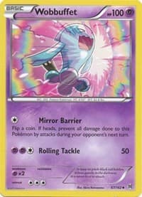 Wobbuffet - XY - BREAKthrough - Pokemon card