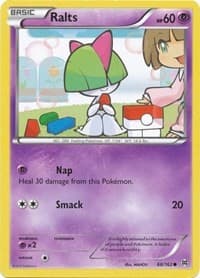 Ralts (68) - XY - BREAKthrough - Pokemon card