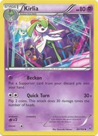 Kirlia - XY - BREAKthrough - Pokemon card