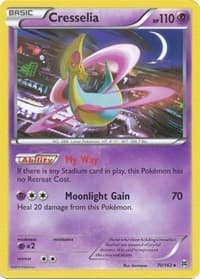 Cresselia - XY - BREAKthrough - Pokemon card
