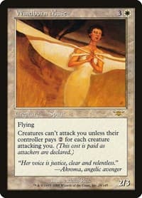 Windborn Muse - Legions - Magic: The Gathering card