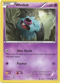 Woobat - XY - BREAKthrough - Pokemon card