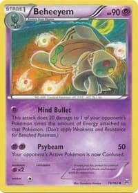 Beheeyem - XY - BREAKthrough - Pokemon card
