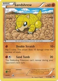 Sandshrew - XY - BREAKthrough - Pokemon card