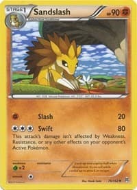 Sandslash - XY - BREAKthrough - Pokemon card