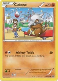 Cubone - XY - BREAKthrough - Pokemon card