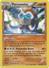 Mamoswine - XY - BREAKthrough - Pokemon card