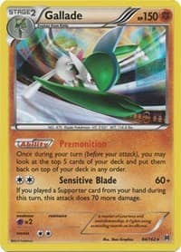 Gallade - XY - BREAKthrough - Pokemon card