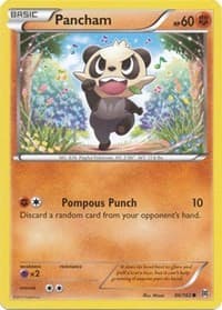 Pancham - XY - BREAKthrough - Pokemon card