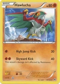 Hawlucha - XY - BREAKthrough - Pokemon card