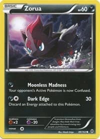 Zorua (89) - XY - BREAKthrough - Pokemon card
