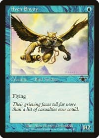 Aven Envoy - Legions - Magic: The Gathering card