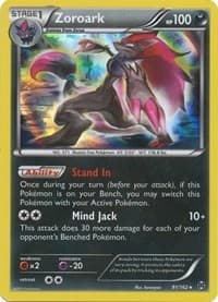 Zoroark - XY - BREAKthrough - Pokemon card