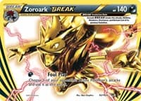 Zoroark BREAK - XY - BREAKthrough - Pokemon card